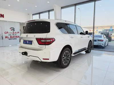 Nissan Patrol 2024 LE Platinum GCC Specs-2