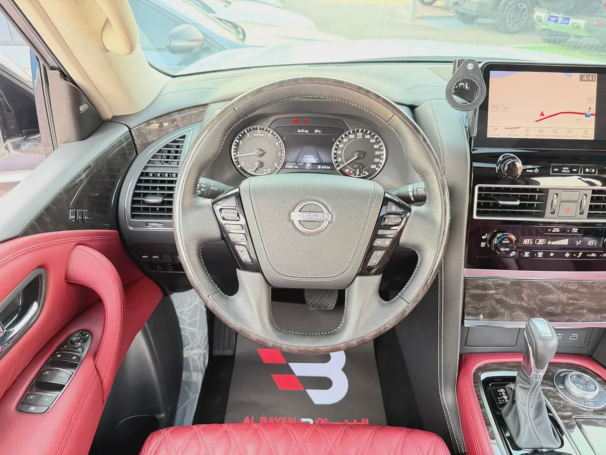 Nissan Patrol 2024 LE Platinum GCC Specs-9-9