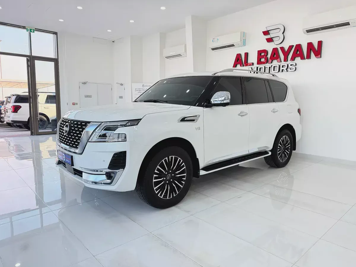 Nissan Patrol 2024 LE Platinum GCC Specs-1-1