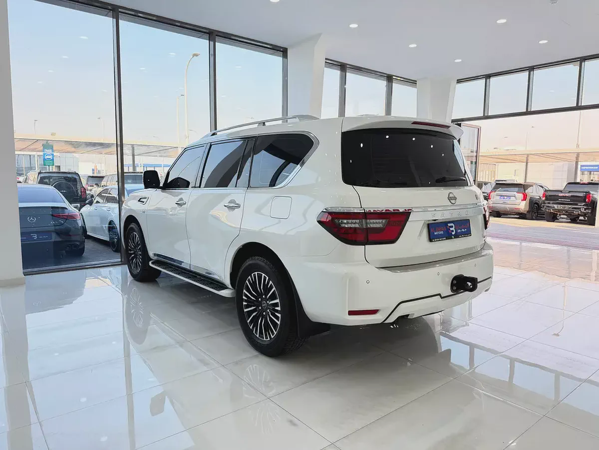 Nissan Patrol 2024 LE Platinum GCC Specs-3-3