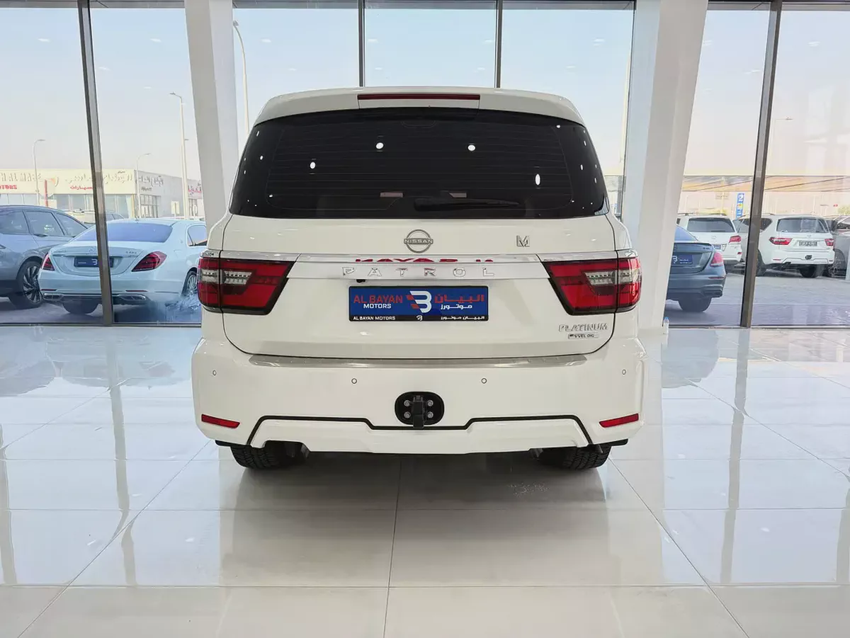 Nissan Patrol 2024 LE Platinum GCC Specs-4-4