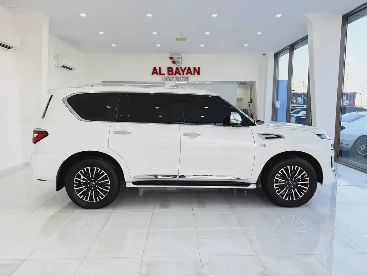 Nissan Patrol 2024 LE Platinum GCC Specs-5-5