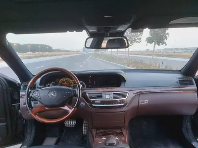 Mercedes-Benz S-Class S 350 2012 | GCC Specs | Excellent Condition-9