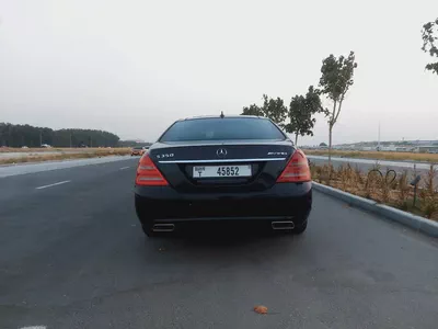 Mercedes-Benz S-Class S 350 2012 | GCC Specs | Excellent Condition-2