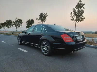 Mercedes-Benz S-Class S 350 2012 | GCC Specs | Excellent Condition-4