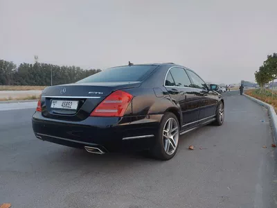 Mercedes-Benz S-Class S 350 2012 | GCC Specs | Excellent Condition-5
