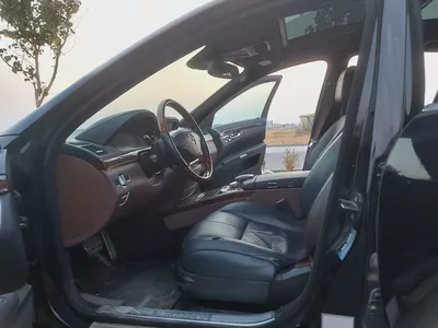 Mercedes-Benz S-Class S 350 2012 | GCC Specs | Excellent Condition-7