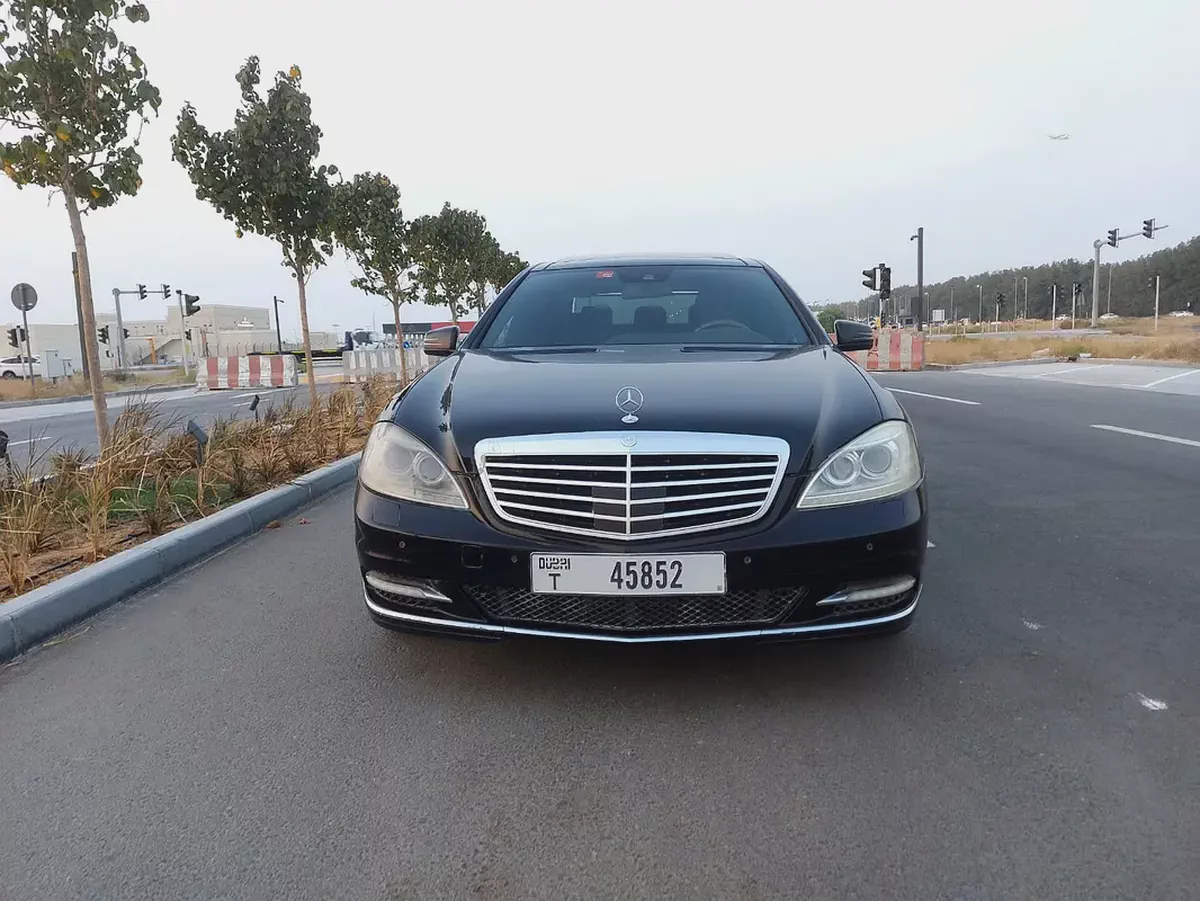 Mercedes-Benz S-Class S 350 2012 | GCC Specs | Excellent Condition