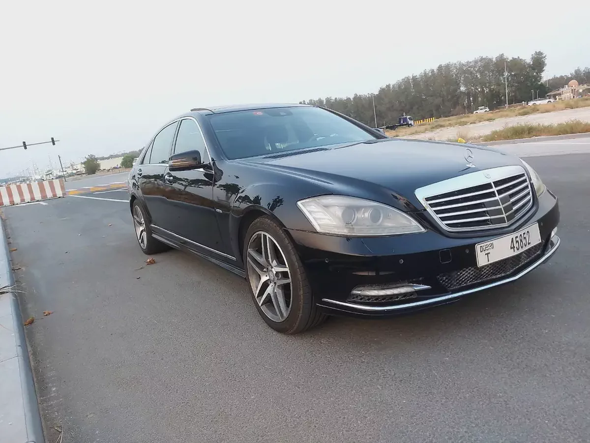 Mercedes-Benz S-Class S 350 2012 | GCC Specs | Excellent Condition-1-1