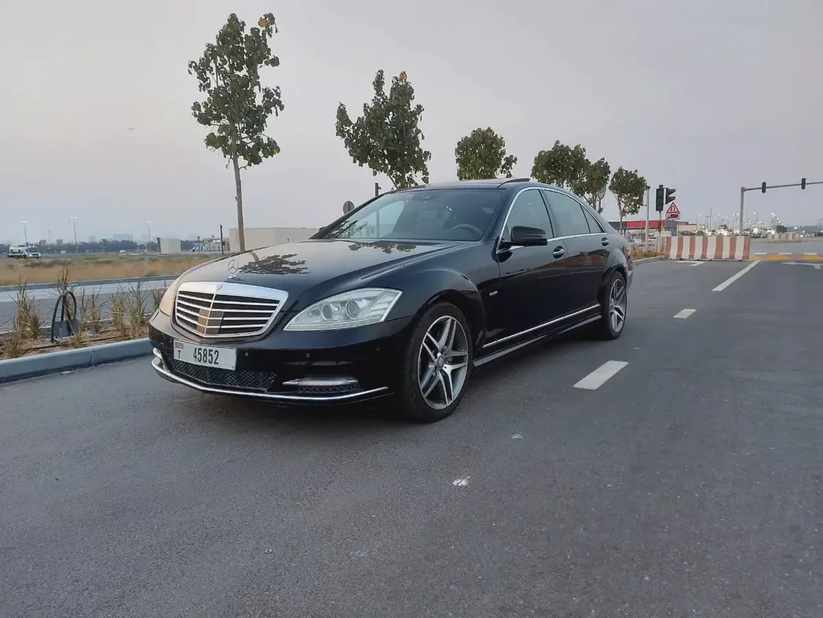 Mercedes-Benz S-Class S 350 2012 | GCC Specs | Excellent Condition-3-3