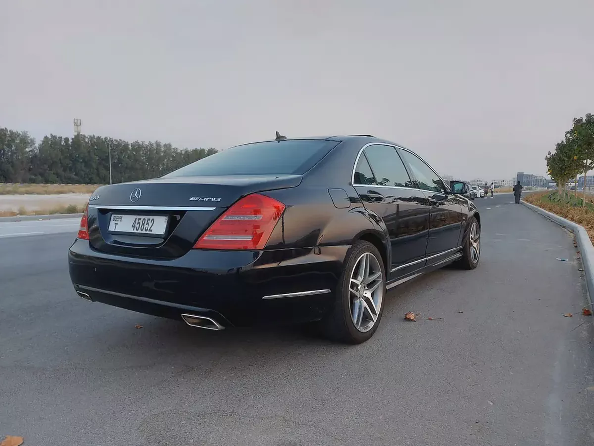 Mercedes-Benz S-Class S 350 2012 | GCC Specs | Excellent Condition-5-5