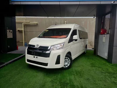 Toyota Hiace GL PASSENGER/ PATROL MANUAL/ 3.5 V6/ LOW MILEAGE-0