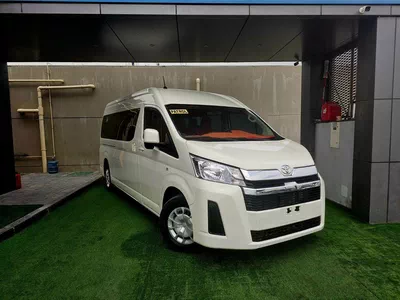 Toyota Hiace GL PASSENGER/ PATROL MANUAL/ 3.5 V6/ LOW MILEAGE-2
