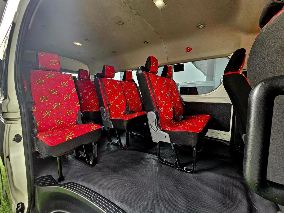 Toyota Hiace GL PASSENGER/ PATROL MANUAL/ 3.5 V6/ LOW MILEAGE-15-0