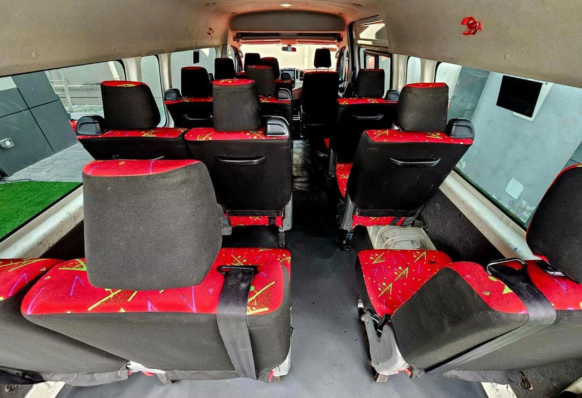 Toyota Hiace GL PASSENGER/ PATROL MANUAL/ 3.5 V6/ LOW MILEAGE-16-0