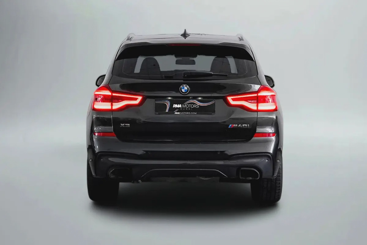 2,580 AED / 60 month’s | 0% DP | 2019 BMW X3 M40i / Full-Service History-3-3