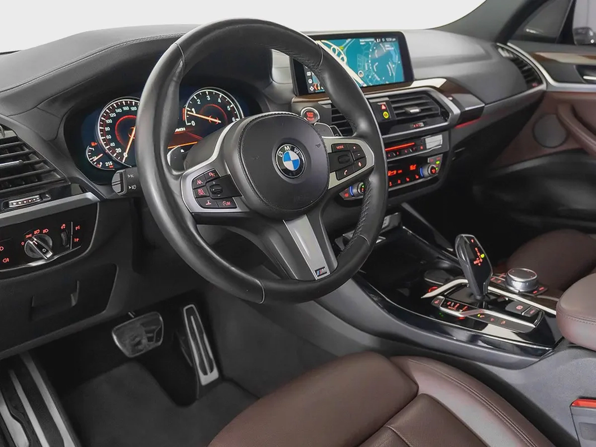 2,580 AED / 60 month’s | 0% DP | 2019 BMW X3 M40i / Full-Service History-6-6