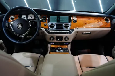 Rolls-Royce Wraith 2016-6