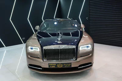 Rolls-Royce Wraith 2016-1