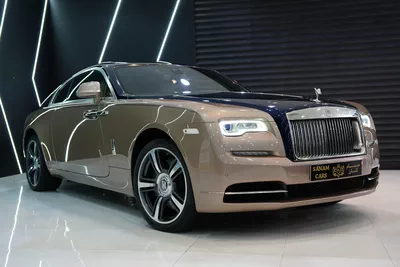 Rolls-Royce Wraith 2016-2