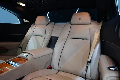 Rolls-Royce Wraith 2016-9
