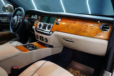 Rolls-Royce Wraith 2016-7