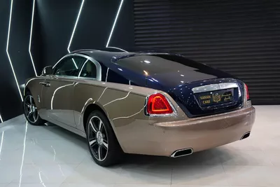 Rolls-Royce Wraith 2016-14