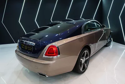 Rolls-Royce Wraith 2016-12
