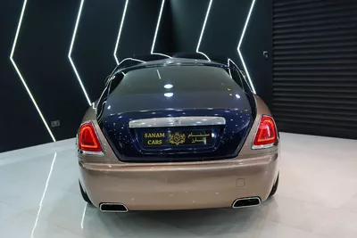 Rolls-Royce Wraith 2016-13