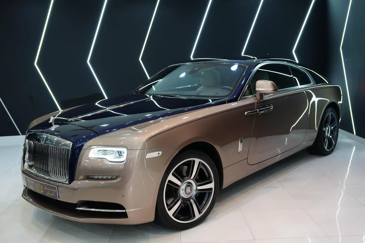 Rolls-Royce Wraith 2016
