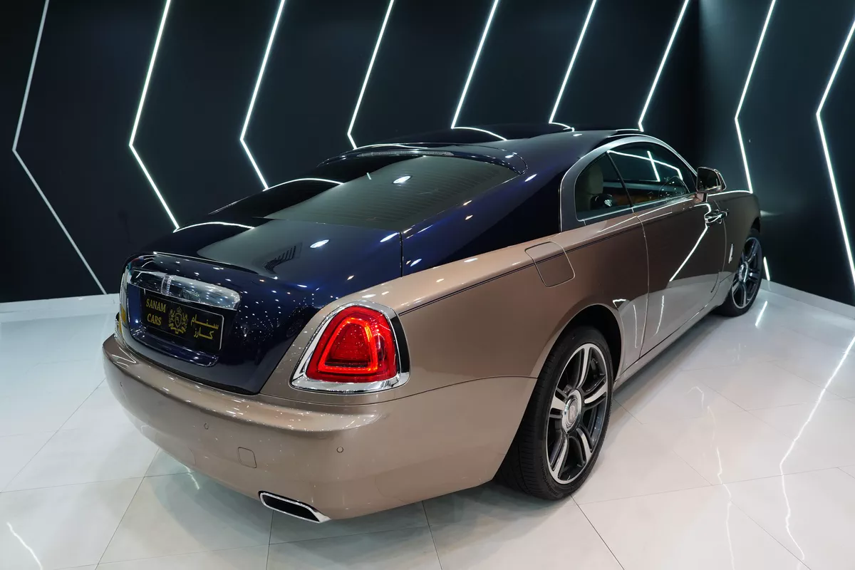 Rolls-Royce Wraith 2016-12-12
