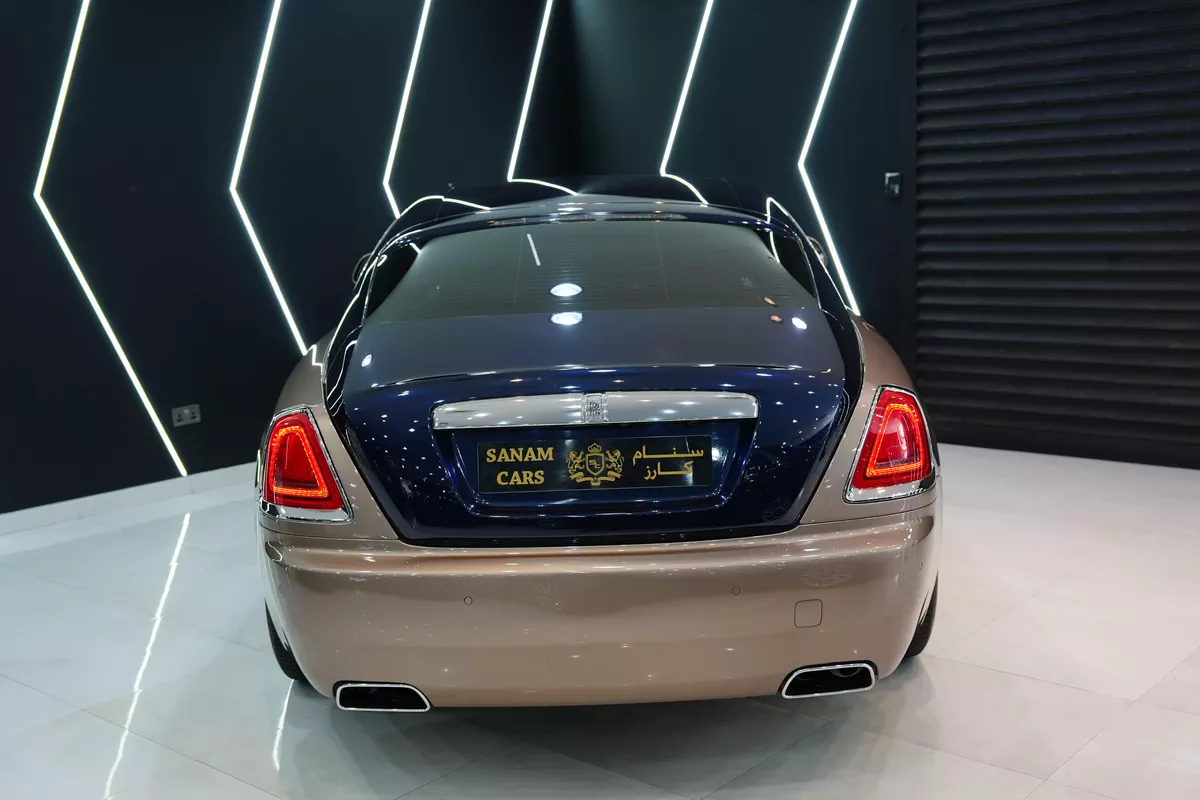 Rolls-Royce Wraith 2016-13-13