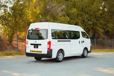 High-Roof 13-Seater Passenger Van | Manual | GCC Specs | Ref#N85144-2