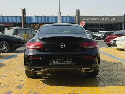 MERCEDES C200 2023 MODEL EMC - GOOD CONDITION-4