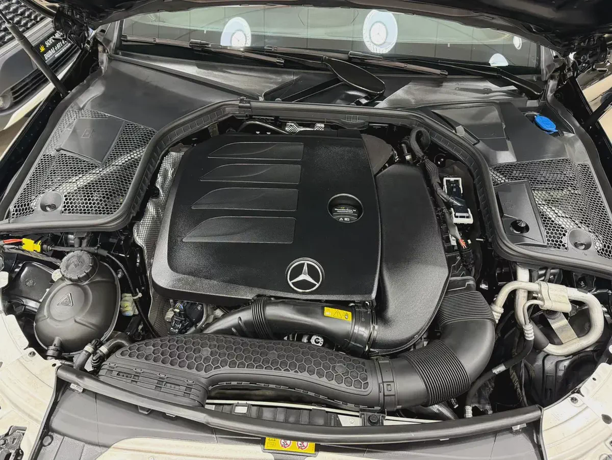 MERCEDES C200 2023 MODEL EMC - GOOD CONDITION-14-14