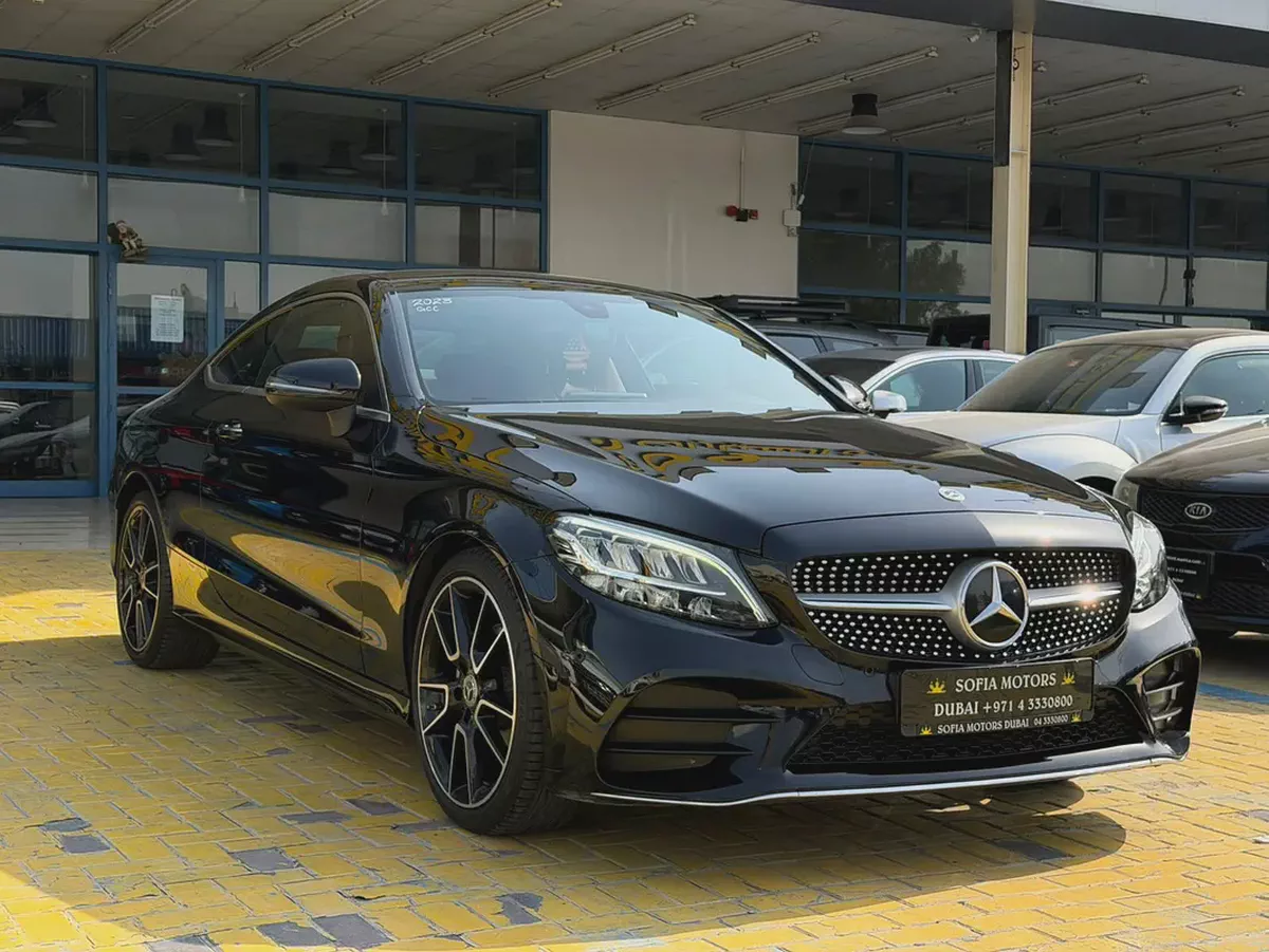MERCEDES C200 2023 MODEL EMC - GOOD CONDITION