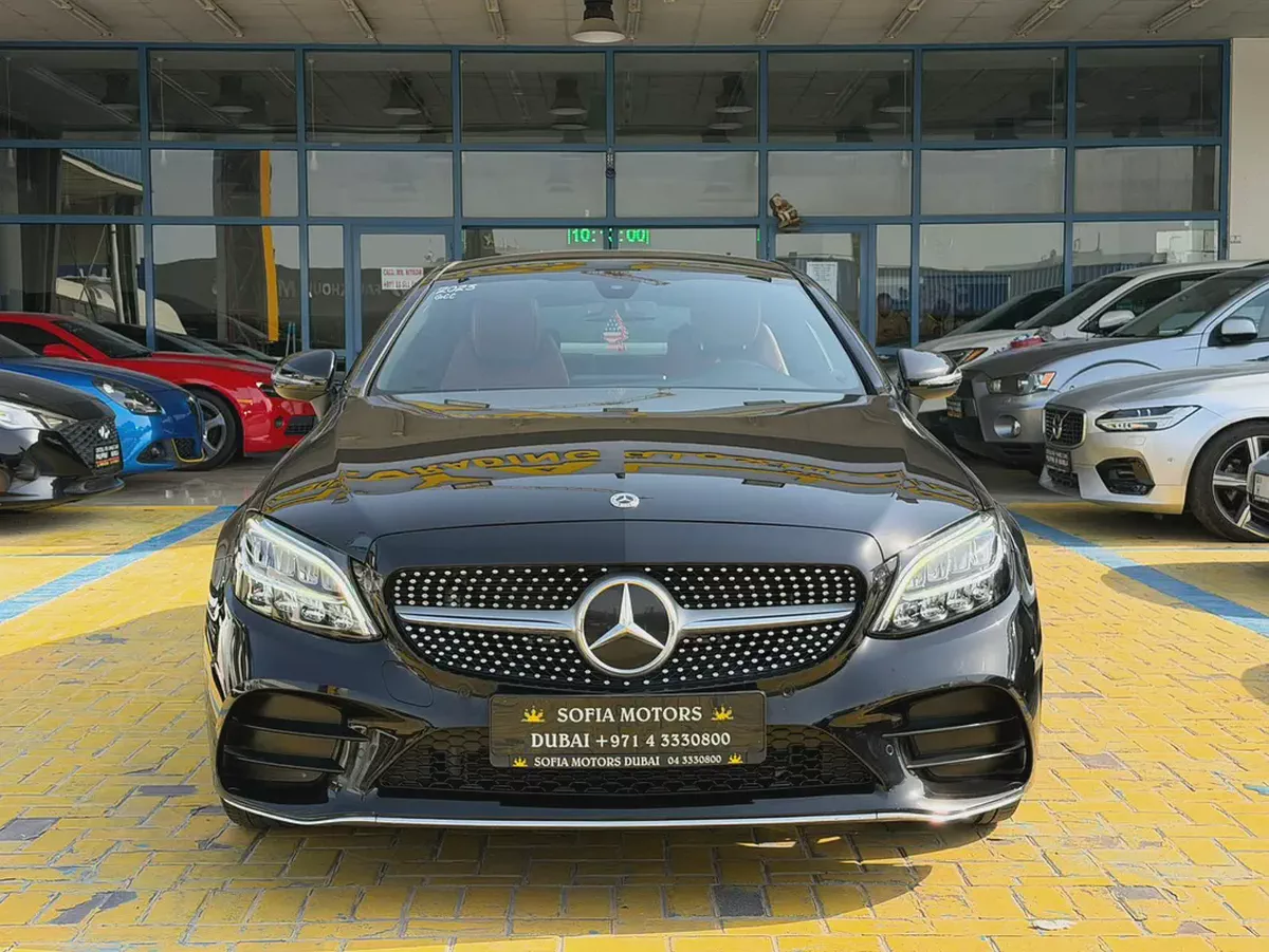 MERCEDES C200 2023 MODEL EMC - GOOD CONDITION-1-1