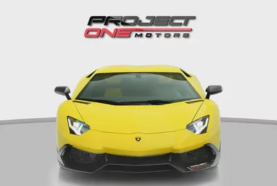 2014 LAMBORGHINI AVENTADOR LP 720-4 50th ANNIVERSARIO-1