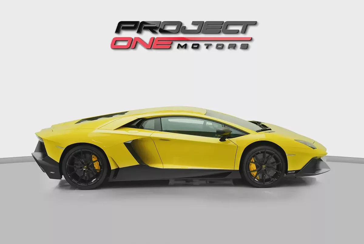 2014 LAMBORGHINI AVENTADOR LP 720-4 50th ANNIVERSARIO-2-2