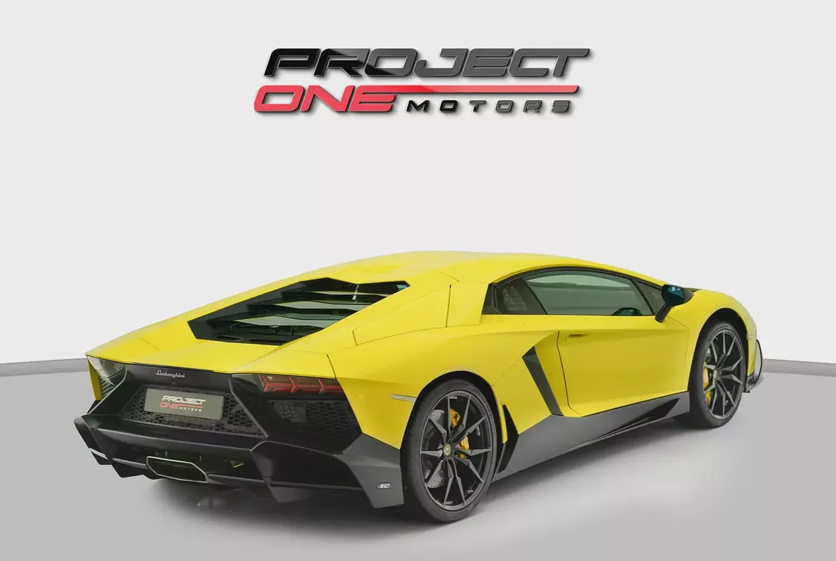 2014 LAMBORGHINI AVENTADOR LP 720-4 50th ANNIVERSARIO-3-3