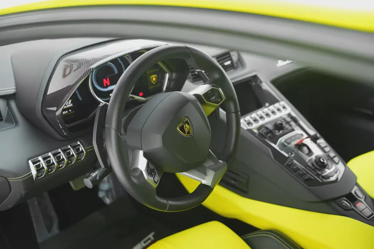 2014 LAMBORGHINI AVENTADOR LP 720-4 50th ANNIVERSARIO-5-5