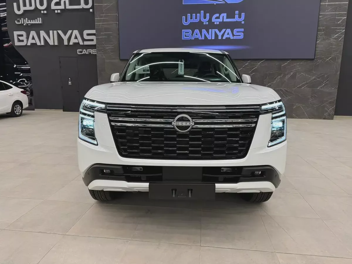 Nissan Patrol 2026 XE V6 GCC Specs Brand New ضمان الوكيل-1-1