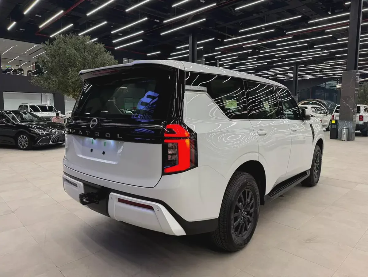 Nissan Patrol 2026 XE V6 GCC Specs Brand New ضمان الوكيل-4-4