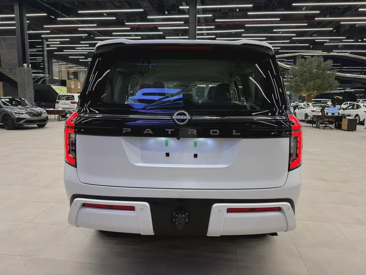 Nissan Patrol 2026 XE V6 GCC Specs Brand New ضمان الوكيل-5-5