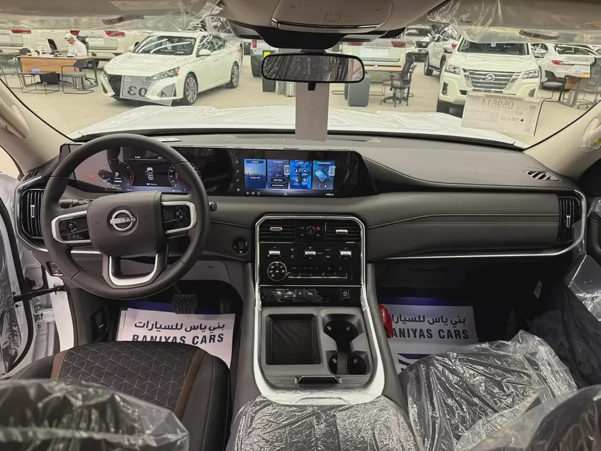 Nissan Patrol 2026 XE V6 GCC Specs Brand New ضمان الوكيل-7-7
