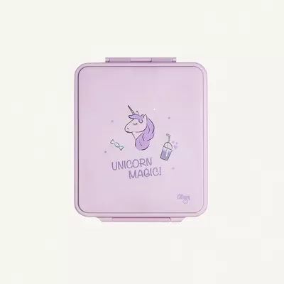 Citron - 4-Compartment Kids Grand Lunch Box - Unicorn - 1900 ml-4