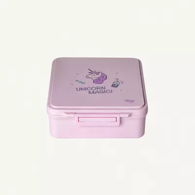 Citron - 4-Compartment Kids Grand Lunch Box - Unicorn - 1900 ml-0