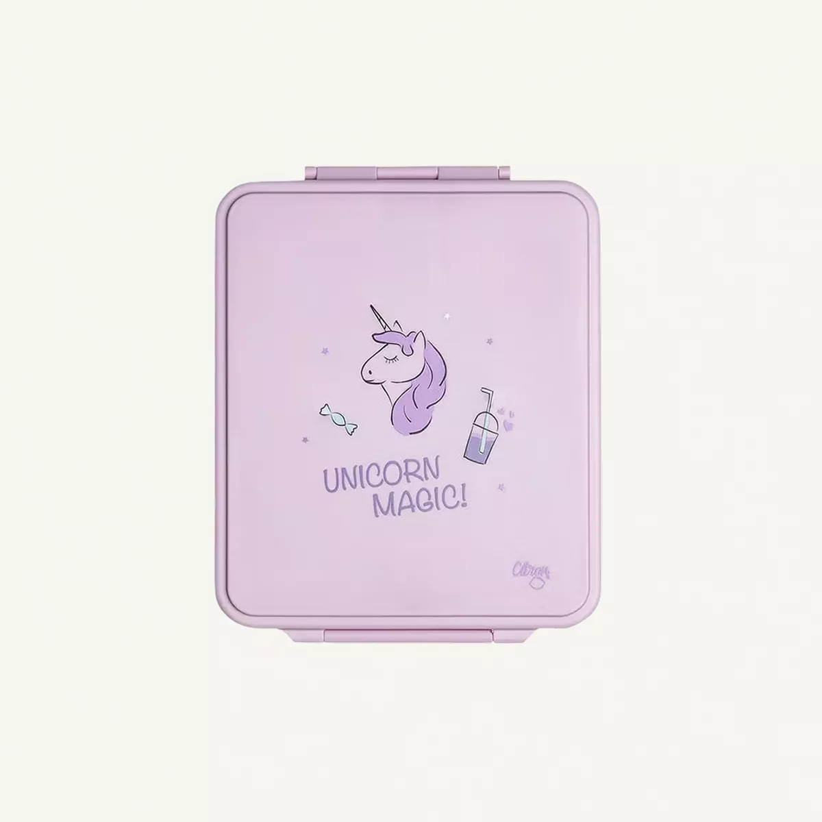 Citron - 4-Compartment Kids Grand Lunch Box - Unicorn - 1900 ml-4-4