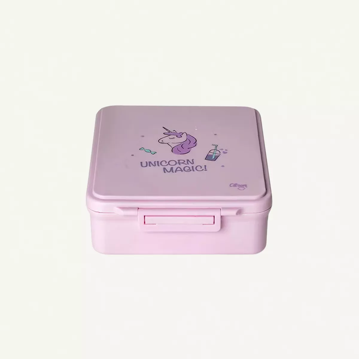 Citron - 4-Compartment Kids Grand Lunch Box - Unicorn - 1900 ml