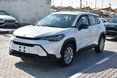 TOYOTA FRONT LANDER 2025 | WHITE LIKE-0